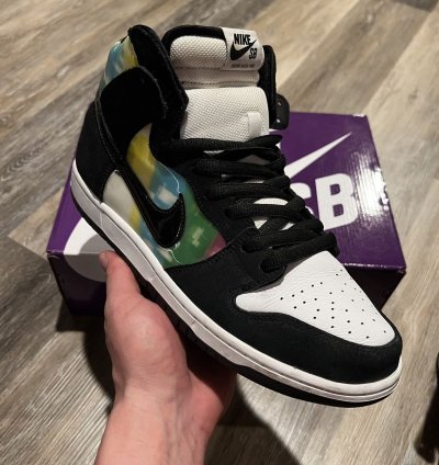 Nike Sb Dunk High Tv Signal