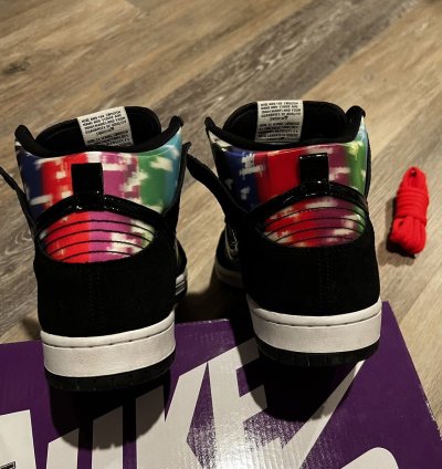 Nike Sb Dunk High Tv Signal