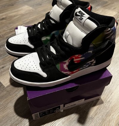 Nike Sb Dunk High Tv Signal