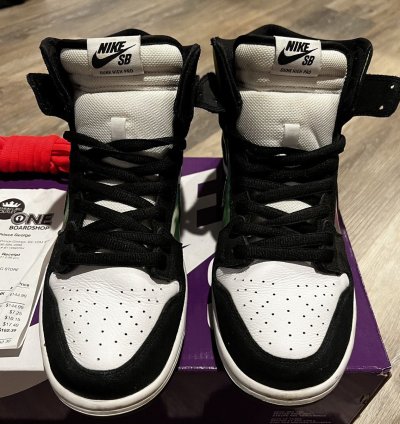 Nike Sb Dunk High Tv Signal