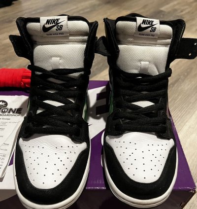 Nike Sb Dunk High Tv Signal
