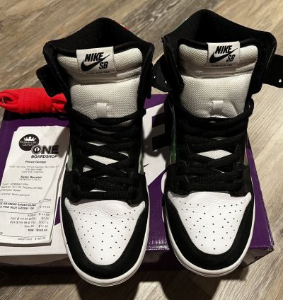 Nike Sb Dunk High Tv Signal