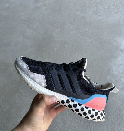 2021 Adidas Ultraboost Polkadot Low Sneakers Hype