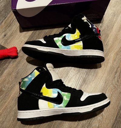 Nike Sb Dunk High Tv Signal