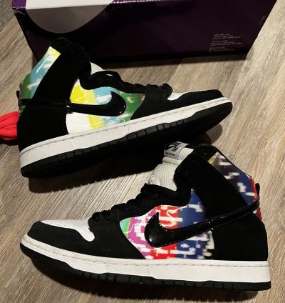 Nike Sb Dunk High Tv Signal