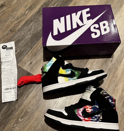 Nike Sb Dunk High Tv Signal