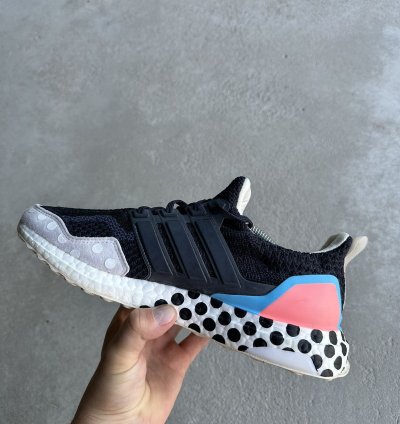 2021 Adidas Ultraboost Polkadot Low Sneakers Hype