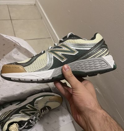 Aim Leon Dore 860 V2 Green
