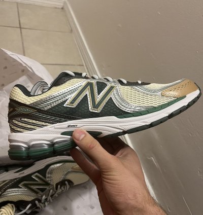 Aim Leon Dore 860 V2 Green