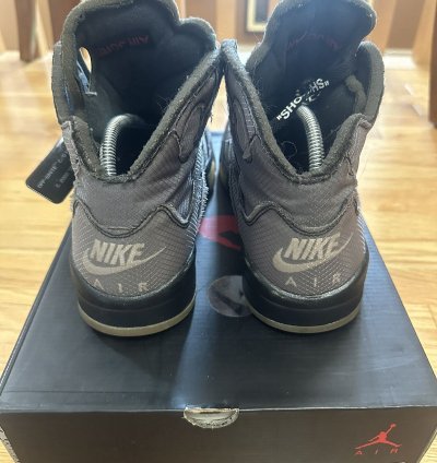 Jordan 5 Off White Muslin Size 9m