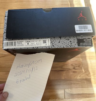 Jordan 5 Off White Muslin Size 9m
