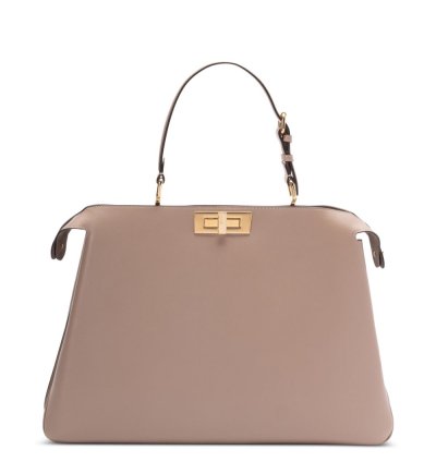 Fendi Large Peekaboo Soft Tote Bag