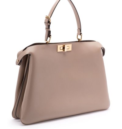 Fendi Large Peekaboo Soft Tote Bag