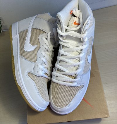 Nike Sb Dunk High Unbleached Natural