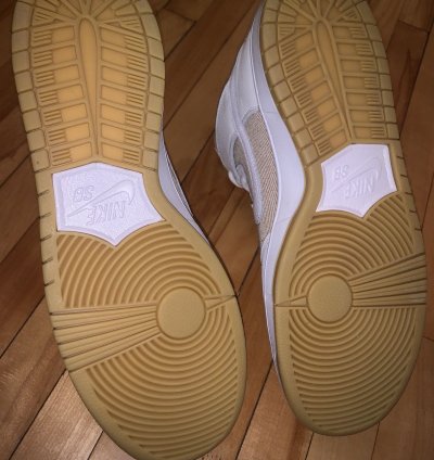 Nike Sb Dunk High Unbleached Natural
