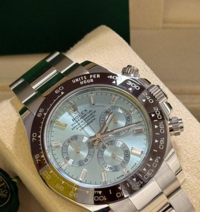 Rolex Daytona Platinum Diamonds