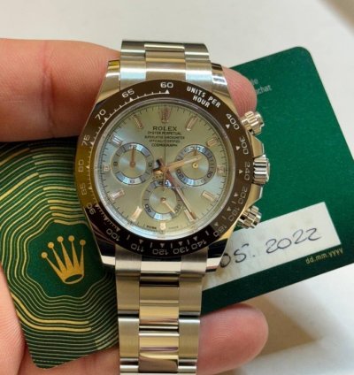 Rolex Daytona Platinum Diamonds