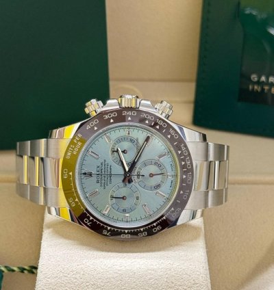 Rolex Daytona Platinum Diamonds