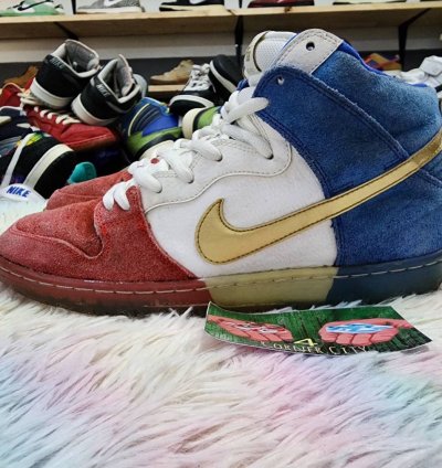 Nike Sb Dunk High Usa Olympic