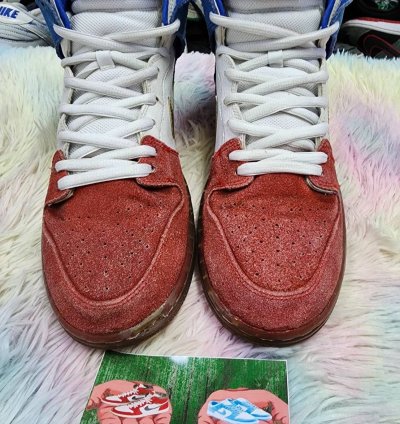 Nike Sb Dunk High Usa Olympic