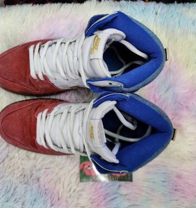 Nike Sb Dunk High Usa Olympic