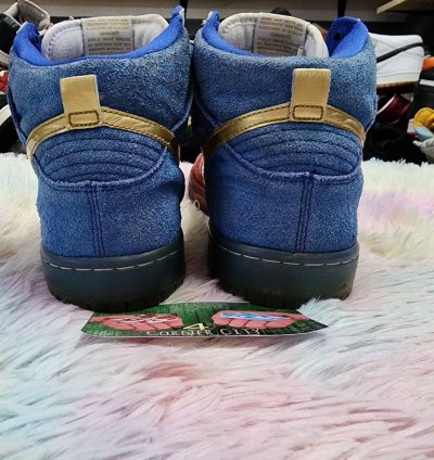 Nike Sb Dunk High Usa Olympic