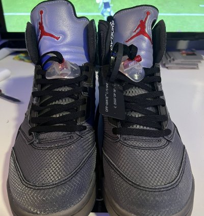Jordan 5 Off White Muslins