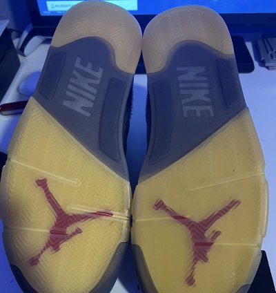 Jordan 5 Off White Muslins