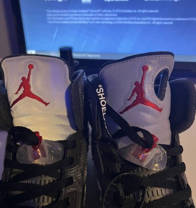Jordan 5 Off White Muslins