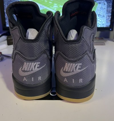 Jordan 5 Off White Muslins