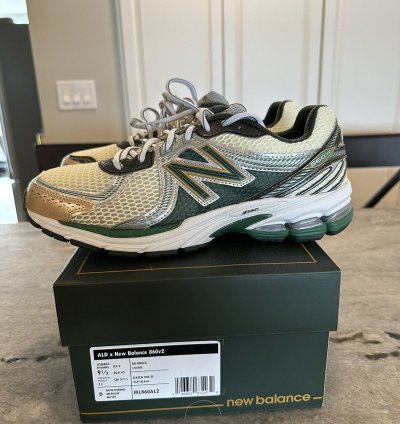 Aim Leon Dore 860v2 Green