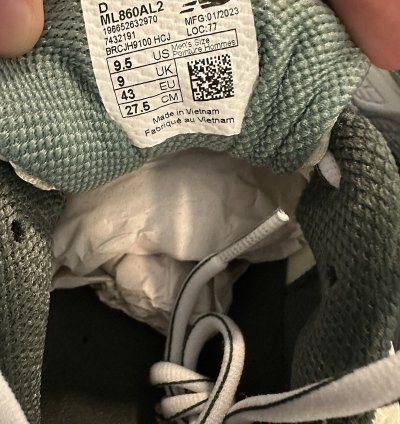 Aim Leon Dore 860v2 Green