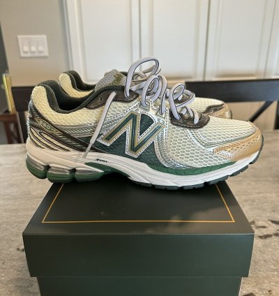 Aim Leon Dore 860v2 Green