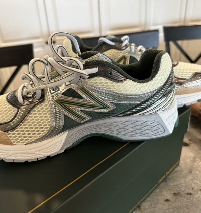 Aim Leon Dore 860v2 Green