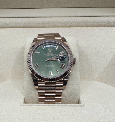 Rolex Day-date 40 Year 2023 - Full Set