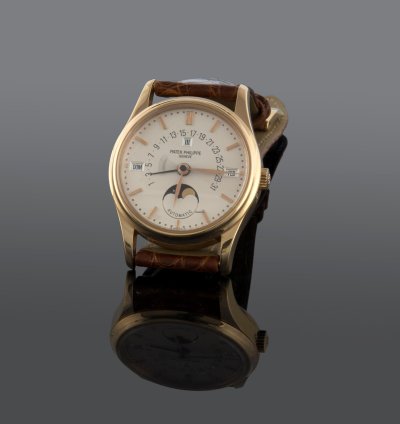 Patek Philippe Perpetual Calendar 5050r-pink Gold Retrograde Perpetual Calendar-full Set-never Polish