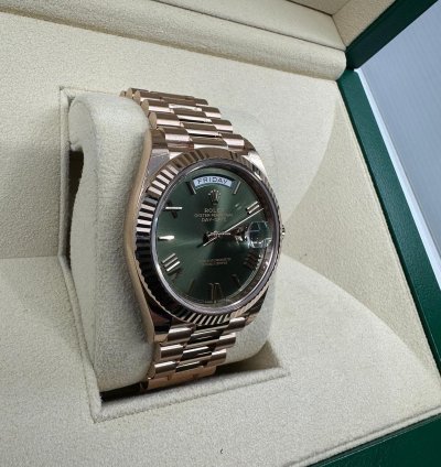 Rolex Day-date 40 Year 2023 - Full Set