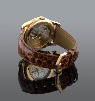 Patek Philippe Perpetual Calendar 5050r-pink Gold Retrograde Perpetual Calendar-full Set-never Polish