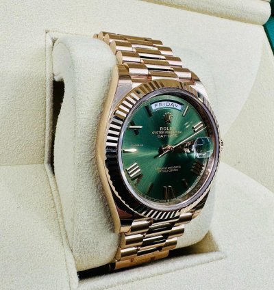 Rolex Day-date 40 Year 2023 - Full Set