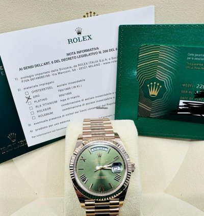Rolex Day-date 40 Year 2023 - Full Set