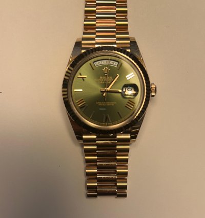 Rolex Day-date 40 Year 2023 - Full Set
