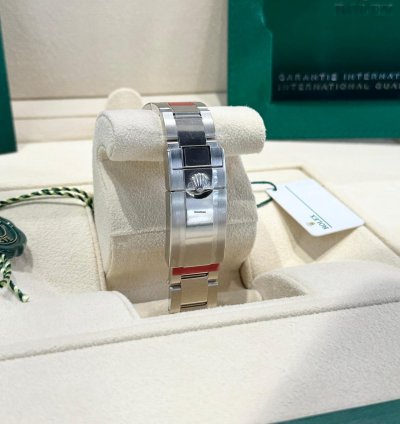 Rolex Daytona Platinum Ice Blue Baguette Diamond Dial 2024