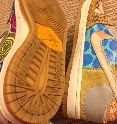 Nike Sb Dunk High What The Thomas Campbell