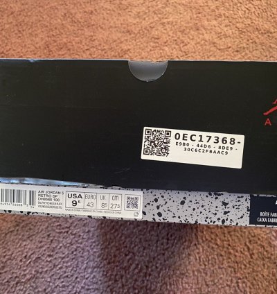 Jordan 5 Off White Sail