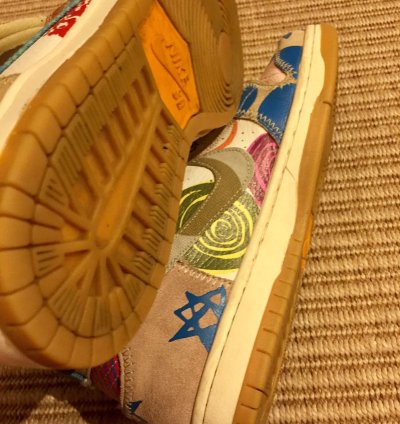 Nike Sb Dunk High What The Thomas Campbell