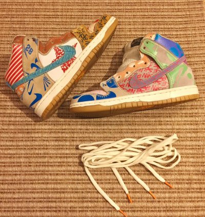 Nike Sb Dunk High What The Thomas Campbell