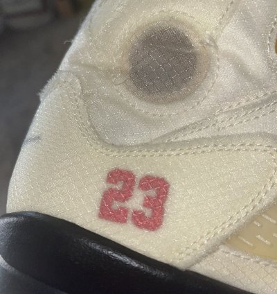 Jordan 5 Off White Sail