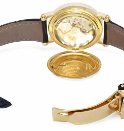 Patek Philippe Perpetual Calendar 5059 18k Yellow Gold Mens 36mm Watch 5059j