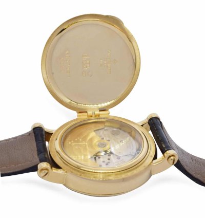 Patek Philippe Perpetual Calendar 5059 18k Yellow Gold Mens 36mm Watch 5059j