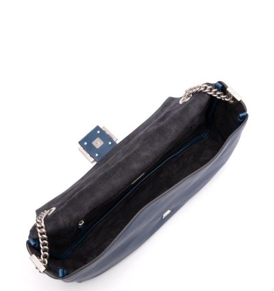 Fendi Leather Baguette Shoulder Bag